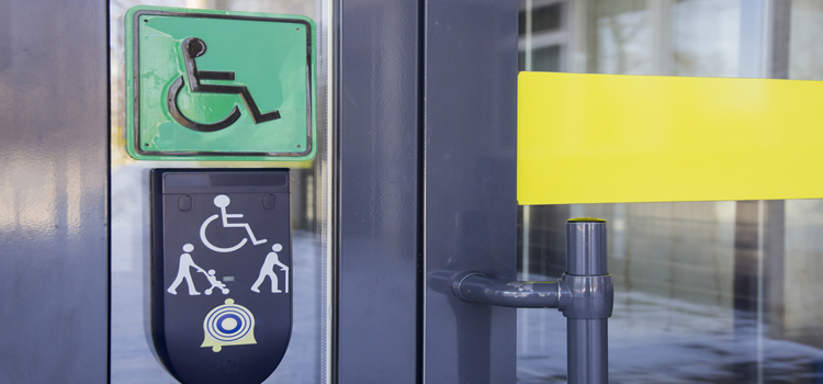 automatic handicap door opener in Colusa