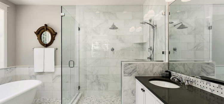 bathroom shower door installation in Colusa