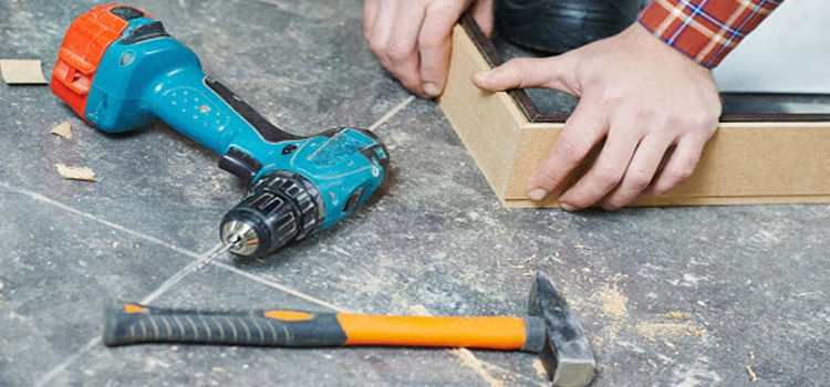 broken door frame repair Colusa