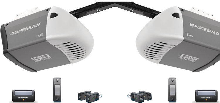 chamberlain garage door openers in Colusa