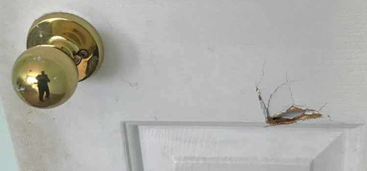 interior door hole repair Colusa